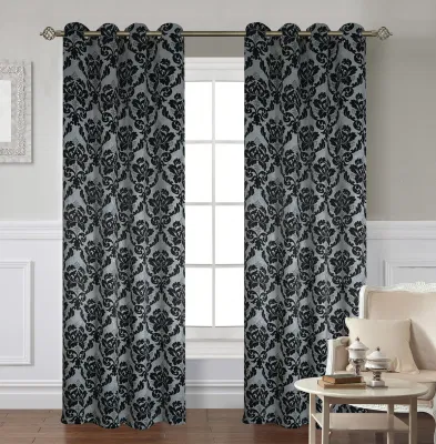 Moderni rivestimenti per finestre in poliestere pesante, eleganti tende oscuranti per il soggiorno in camera Jacquard