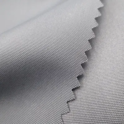 Tessuto Oxford antivento impermeabile al 100% poliestere con PU PVC TPU Rivestimento per impermeabile per bagagli con tenda per esterni