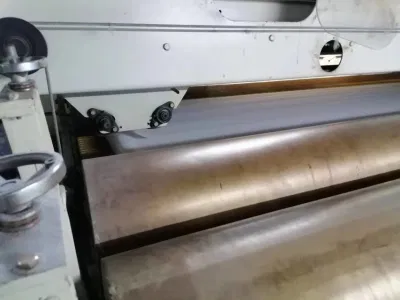  Tessuto non tessuto poliestere Fodera poliestere tessuto non tessuto fibra lunga non tessuto Tessuto