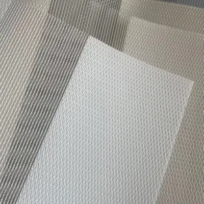  Parasole bianco colore tessuto Zebra Shade