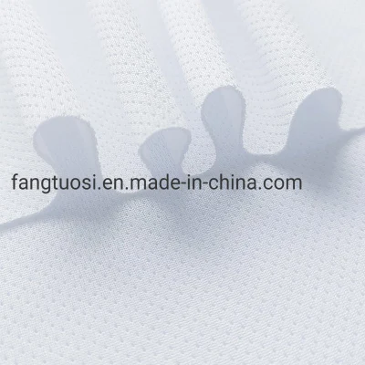  Tessuto in maglia High Quality Factory Upf50+ poliestere sport per sole Protezione Abbigliamento