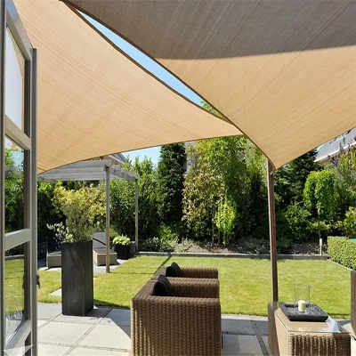 Protezione UV Shifting modello in poliestere tonalità balcone tessuti a vela
