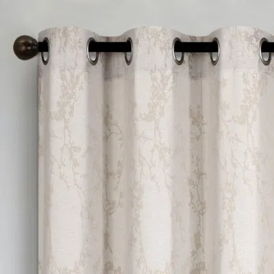  100% poliestere Design di lusso di alta qualità tessuto Jacquard pronto all&prime;uso Tende