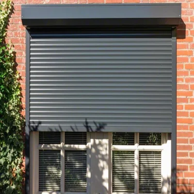 2-20% di sconto Tende a rullo anti-uragano porta finestra di sicurezza alluminio Otturatore a rullo