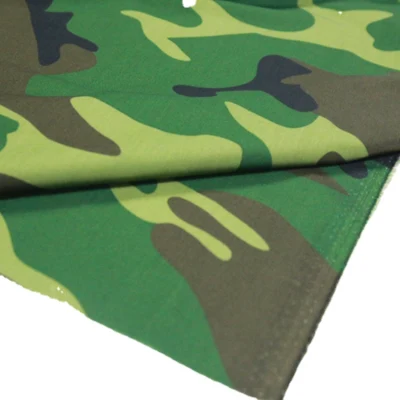  Produttori Tecido 600d PVC supporto Oxford Camouflage tessuto poliestere per Borse e stile militare