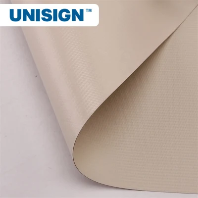 Tende impermeabili in fibra di vetro rullo in tessuto nero per finestra Tenda