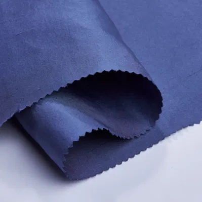  Oeko Tex 100 certificato tessuto alla moda di alta qualità tessuto in seta tessuto Douppion, tessuto in poliestere Douppion Shantung