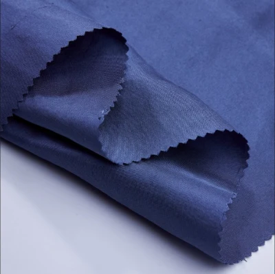  Campione gratuito standard Oeko 100 di qualità Premium 100% di Dougion di seta di gelso Tessuto shantung per giacca e pantaloni in autunno e. Inverno