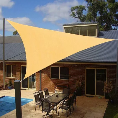 Protezione UV Shifting modello in poliestere tonalità balcone tessuti a vela