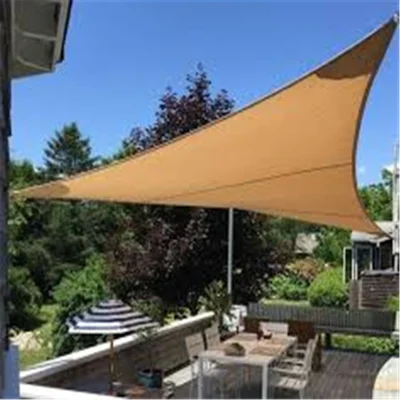 Protezione UV Shifting modello in poliestere tonalità balcone tessuti a vela
