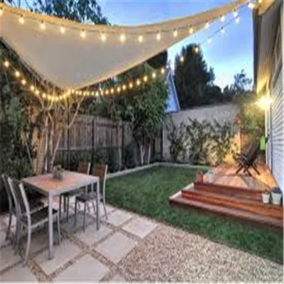 Protezione UV Shifting modello in poliestere tonalità balcone tessuti a vela