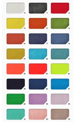 Full Polyester Single Side 130g tessuto liscio Ultra-sottile leggermente T-shirt in tessuto trasparente