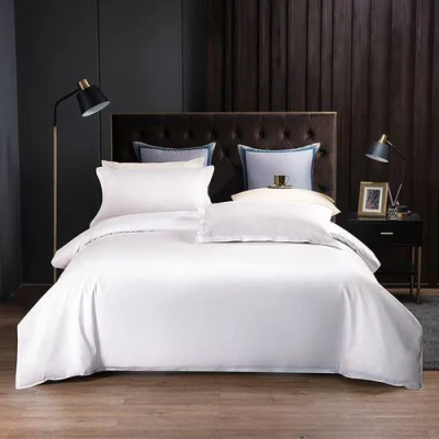  Changxing 100% poliestere sbiancato dispersione bianca inchiostro stampato digitale Tessuto in microfibra jacquard Stripe stampato in rilievo per lenzuola da letto