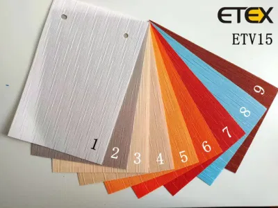 Tessuto cieco verticale personalizzato in poliestere di China Factory