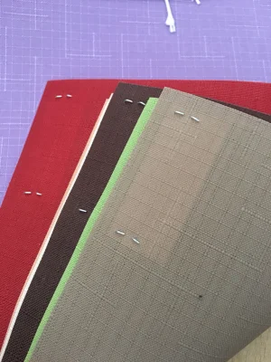  Tessuto a tendina con rullo Shantung