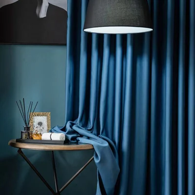 Tende abbinate ai colori, soggiorno, camera da letto, finestra galleggiante, Lusso moderno, 2022 Nuova cortina d&prime;ombra atmosferica di alta qualità