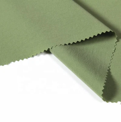  Tessuto riciclato in RPET per esterni in poliestere/nylon/spandex impermeabile tessuto stampato digitale per Giacca in camice con indumento in giù