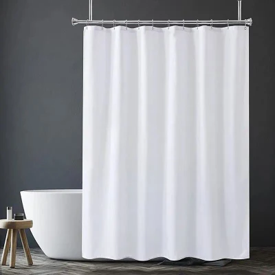  Home tutte le stagioni bagno tende impermeabile resistente tessuto 100% poliestere Tende da doccia