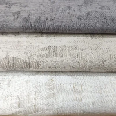 Js1266 Commercio all&prime;ingrosso tessuto Jacquard Tenda rivestimento Ospedale completo Blackout Tendina