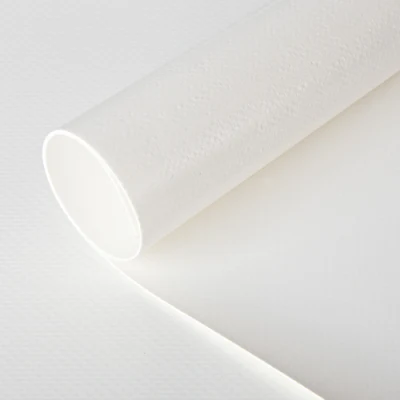  Protezione UV PVC in vinile poliestere 610GSM 650GSM tela rivestita con coltello Telone per tende Trucks