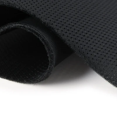  Vendita all&prime;ingrosso 100% poliestere distanziatore tessuto a maglia d&prime;aria Sandwich per ufficio Scarpe per sedili auto