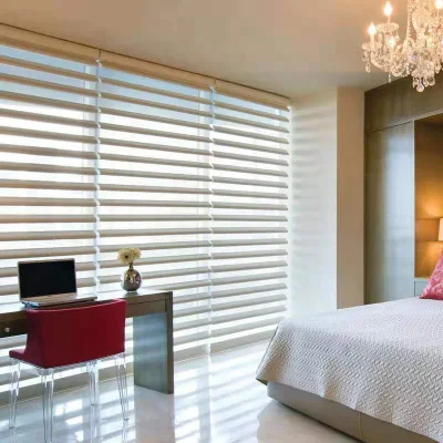 Serrande a rullo in poliestere a doppio strato di alta qualità Tende Shangrila anti UV