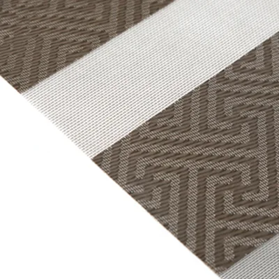 Tessuto in jacquard Zebra per la protezione solare