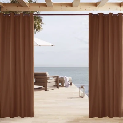 Pareti a tendina per esterni Tenda impermeabile tessuto a tendina per esterni