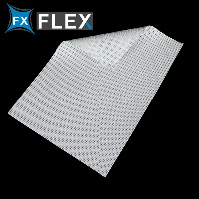  Tessuto in rete PVC rivestito anti UV per parasole