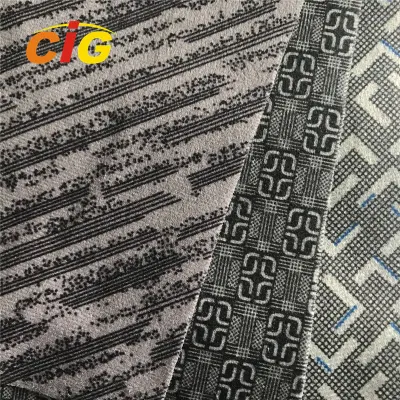 Sedili auto decorativi in tessuto tessuto tessuto in poliestere Jacquard Home eco-friendly rivestimento auto Stampa tessuto di rivestimento