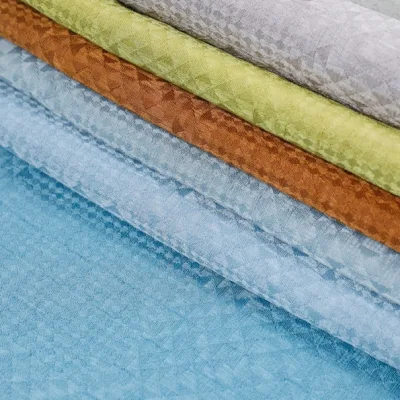 Camera di lusso classica e moderna dal design Casa Hotel China Blinds soggiorno Tende tessuto jacquard finestra Tenda