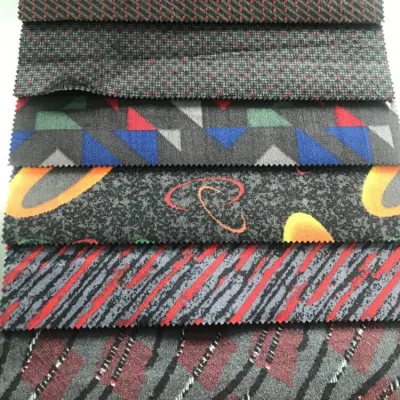 Sedili auto decorativi in tessuto tessuto tessuto in poliestere Jacquard Home eco-friendly rivestimento auto Stampa tessuto di rivestimento