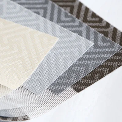 Tessuto in jacquard Zebra per la protezione solare