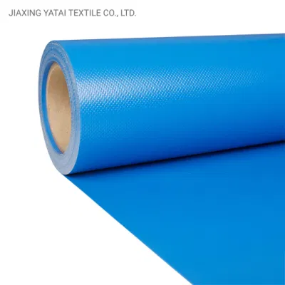  Tela in vinile ignifuga industriale resistente all&prime;acqua per impieghi pesanti Telo in PVC rivestito in poliestere per acqua di copertura del camion Serbatoio