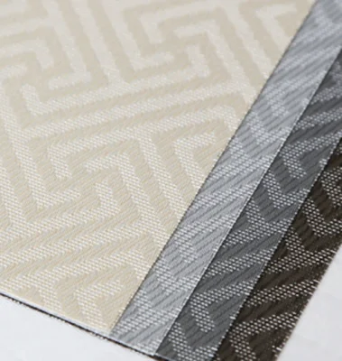 Tessuto in jacquard Zebra per la protezione solare