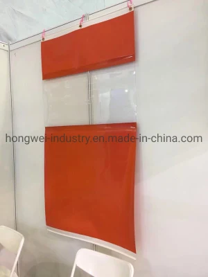  900g poliestere rivestito in PVC per impieghi pesanti Panama Tarpualin per Tendina laterale del carrello