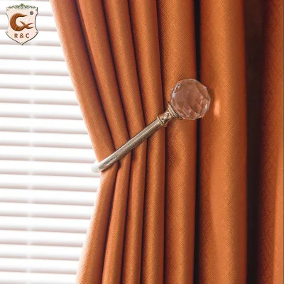  Tende oscuranti, in tessuto China Ready, 100% poliestere, tende per finestre