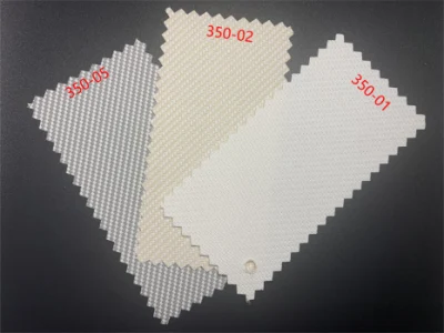  3% apertura telo parasole avvolgibile tapparelle tendina parasole avvolgibile tinta finestra 70% PVC 30% poliestere tessuto twill ignifugo impermeabile