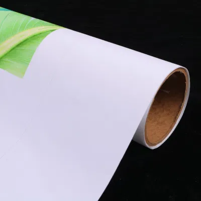  Rotolo di tessuto in tela di poliestere/tela di poliestere/tela di poliestere per striscione stampabile 600d/tela per stampa digitale Rotolo