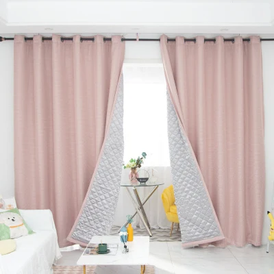  Minimalism Luxury Tende extra lunghe pannello finestra velato Tende