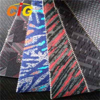 Sedili auto decorativi in tessuto tessuto tessuto in poliestere Jacquard Home eco-friendly rivestimento auto Stampa tessuto di rivestimento