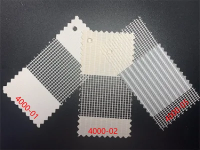 40% apertura rullo parasole tessuto cieco rullo tendine parasole tende 70% PVC 30% poliestere tessuto a cortina tessuto cieco Zebra Day E tende notturne