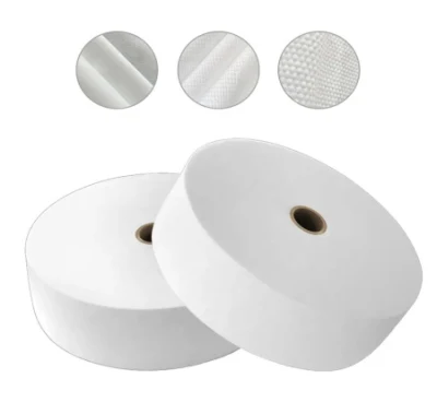  Cina Produttore Viscosa poliestere Blend 40 45 50GSM Spunlace non Tessuto tessuto/non tessuto Prezzo per salviette umide/PET