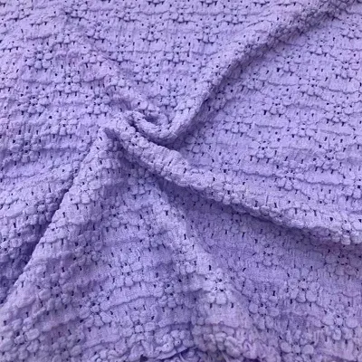  Prezzo di fabbrica Spiegatore in poliestere pieghettato in tessuto a righe in nylon spandex jacquard Tessuto con foro in cotone