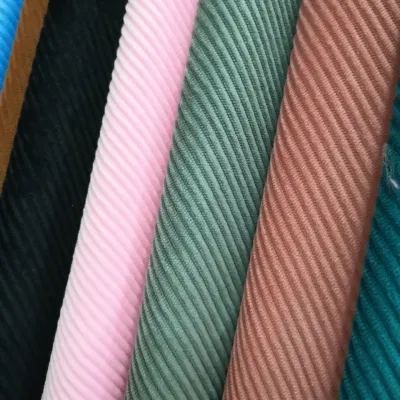 Tessuti di moda cinesi all&prime;ingrosso 100% poliestere tessuto a tenda stampata nero
