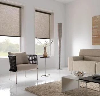  Tendina parasole per finestre 100% poliestere rullo filtrante leggero tendina parasole