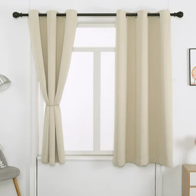 Finestra in tessuto di lusso e di alta qualità Blackout Tenda per Soggiorno con camera da letto