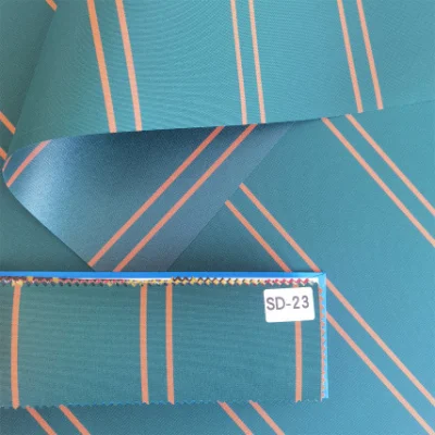 Tessuto avvolgiante in poliestere Oxford 200-340gms con tenda per tende per tende per impieghi pesanti