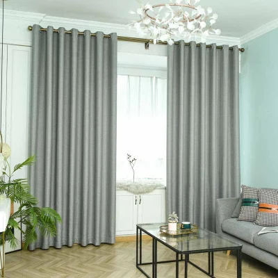  2022 New Solid Yafuni Shading Curtain moderna semplice Nordic Curtain