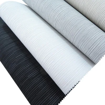 Fornitore all&prime;ingrosso di poliestere Blackout Windows Vertical avvolgibili materiale ombra Tessuto a rulli